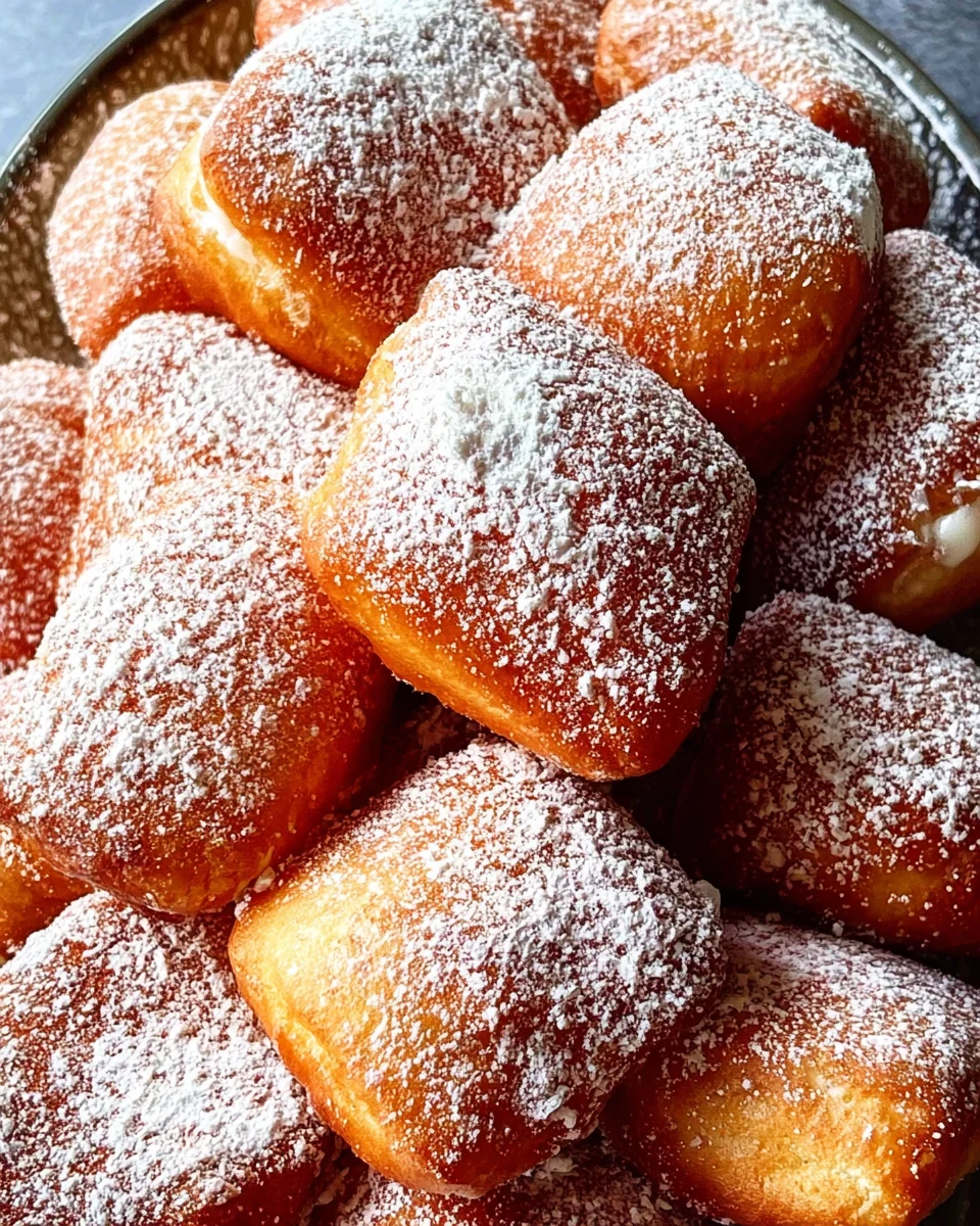 New Orleans-Style Beignets