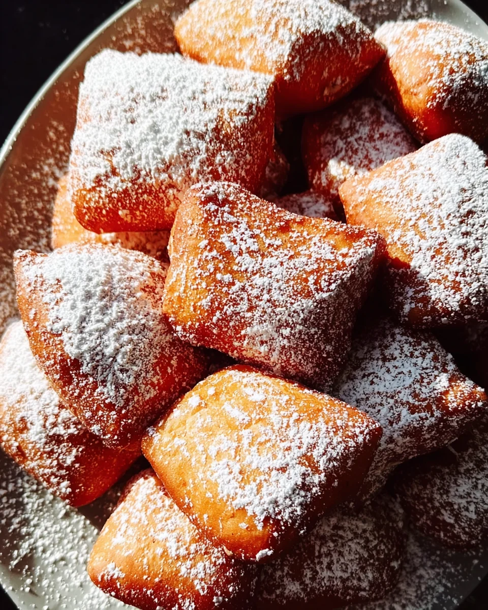 New Orleans-Style Beignets 24 New