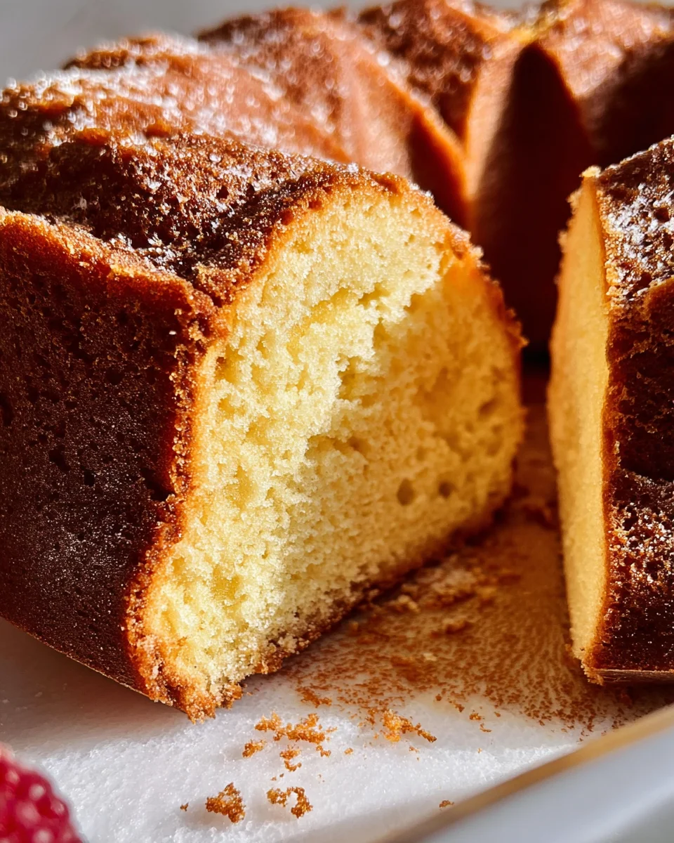 Old Fashioned Pound Cake