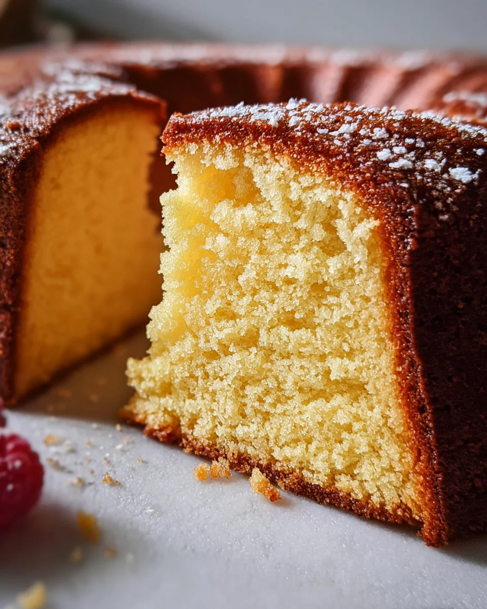 Old Fashioned Pound Cake 17 Old