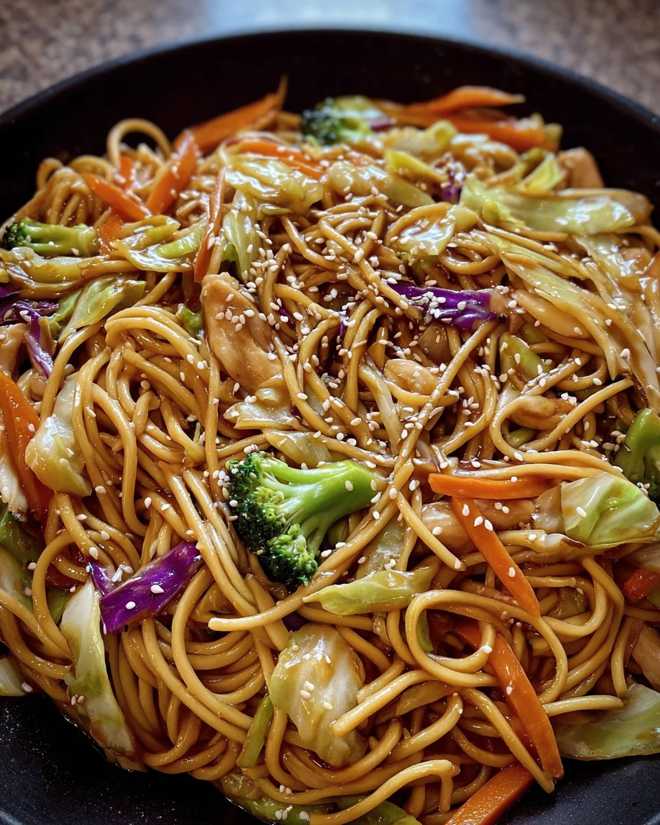 One-Pot Teriyaki Noodles