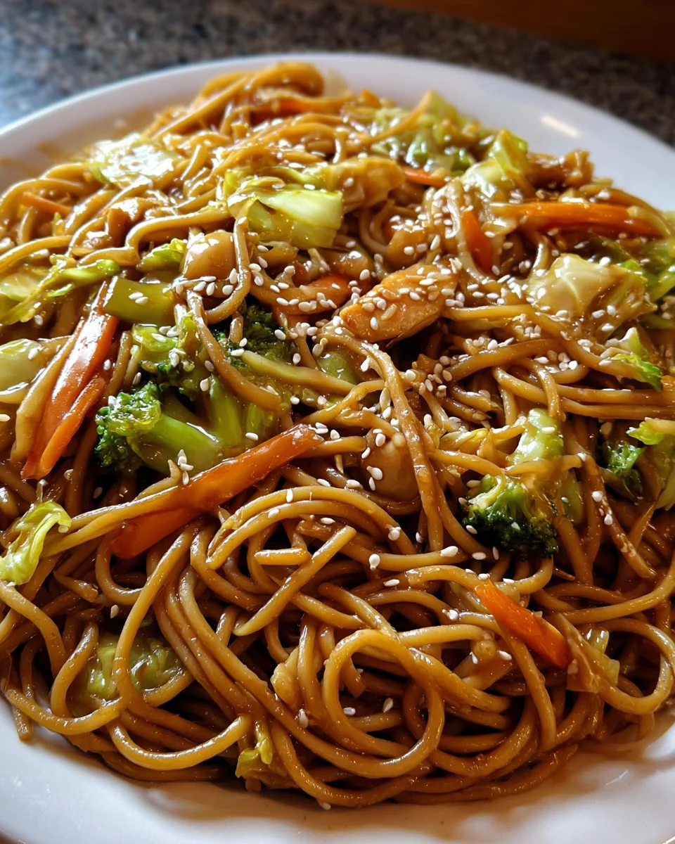 One-Pot Teriyaki Noodles 20 One-Pot