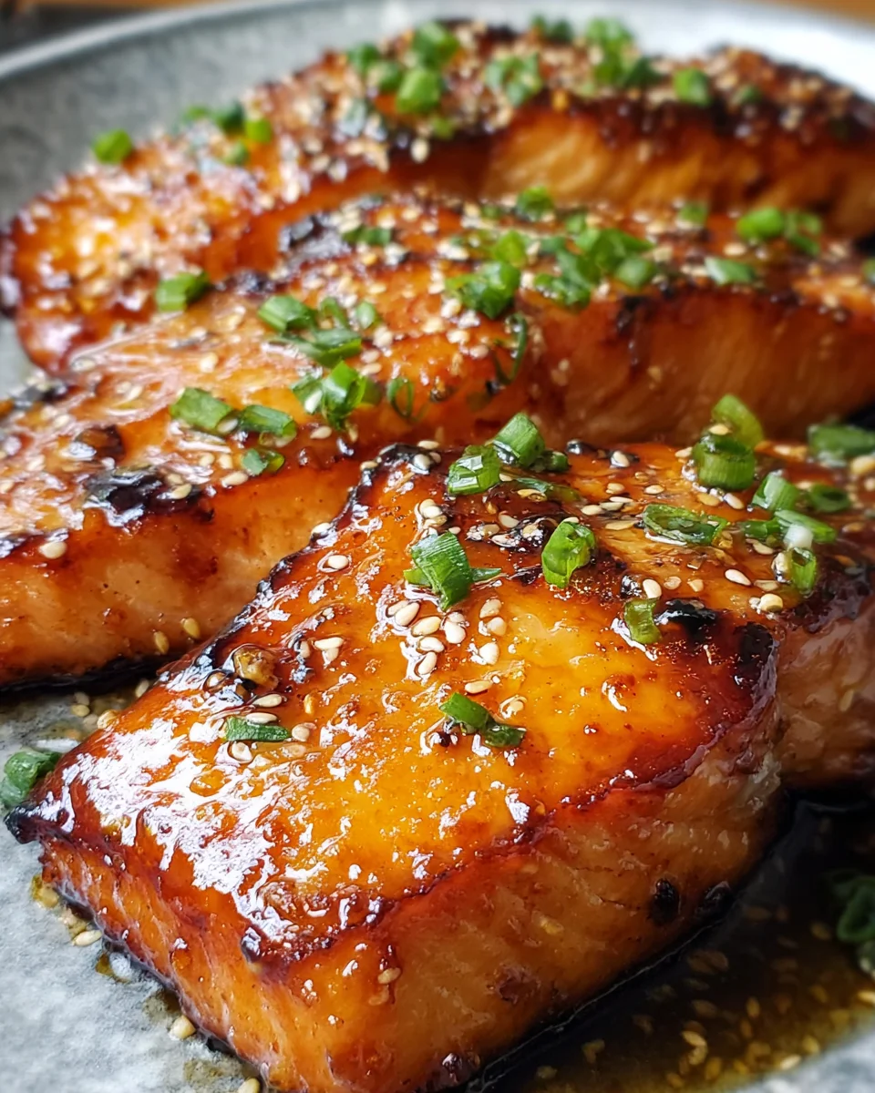 Orange Teriyaki Salmon 21 Orange