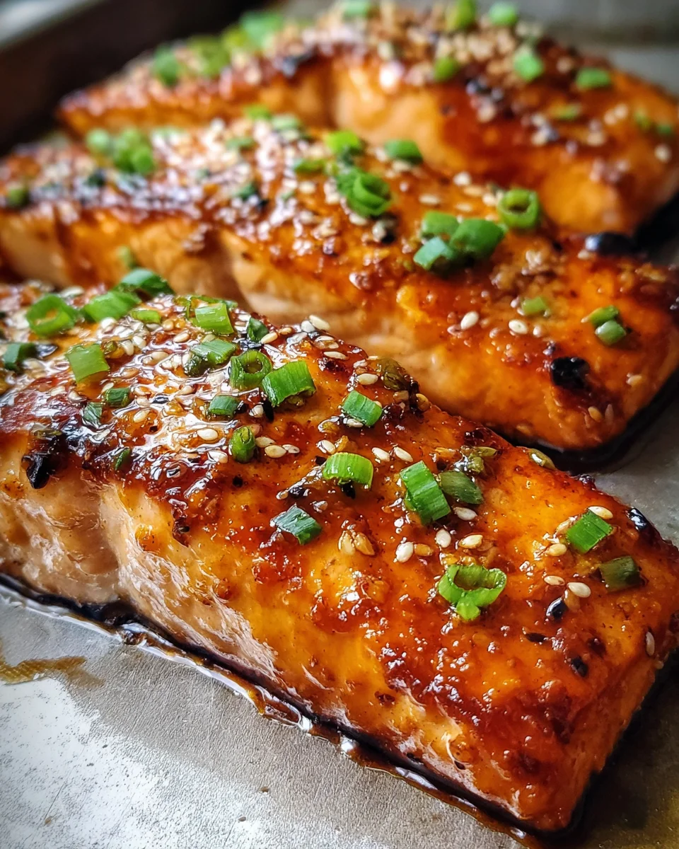 Orange Teriyaki Salmon 22 Orange