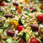 Orzo Pasta Salad 19 Orzo Pasta Salad