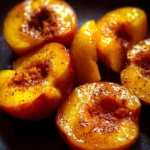Pan Fried Peaches 19 Pan Fried Peaches
