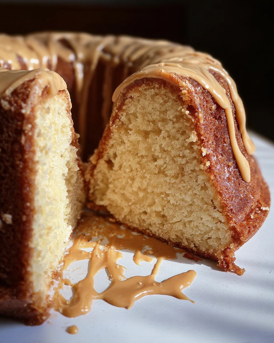Peanut Butter Cream Pound Cake 20 Peanut