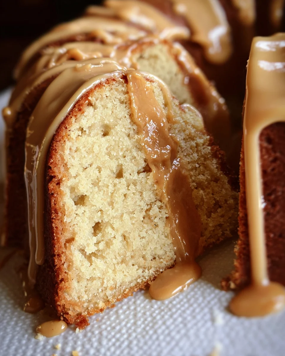 Peanut Butter Cream Pound Cake 21 Peanut