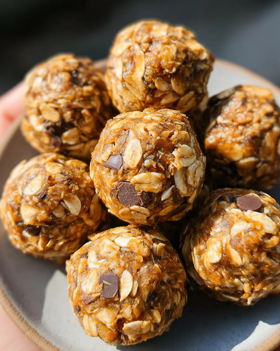 Peanut Butter Energy Balls
