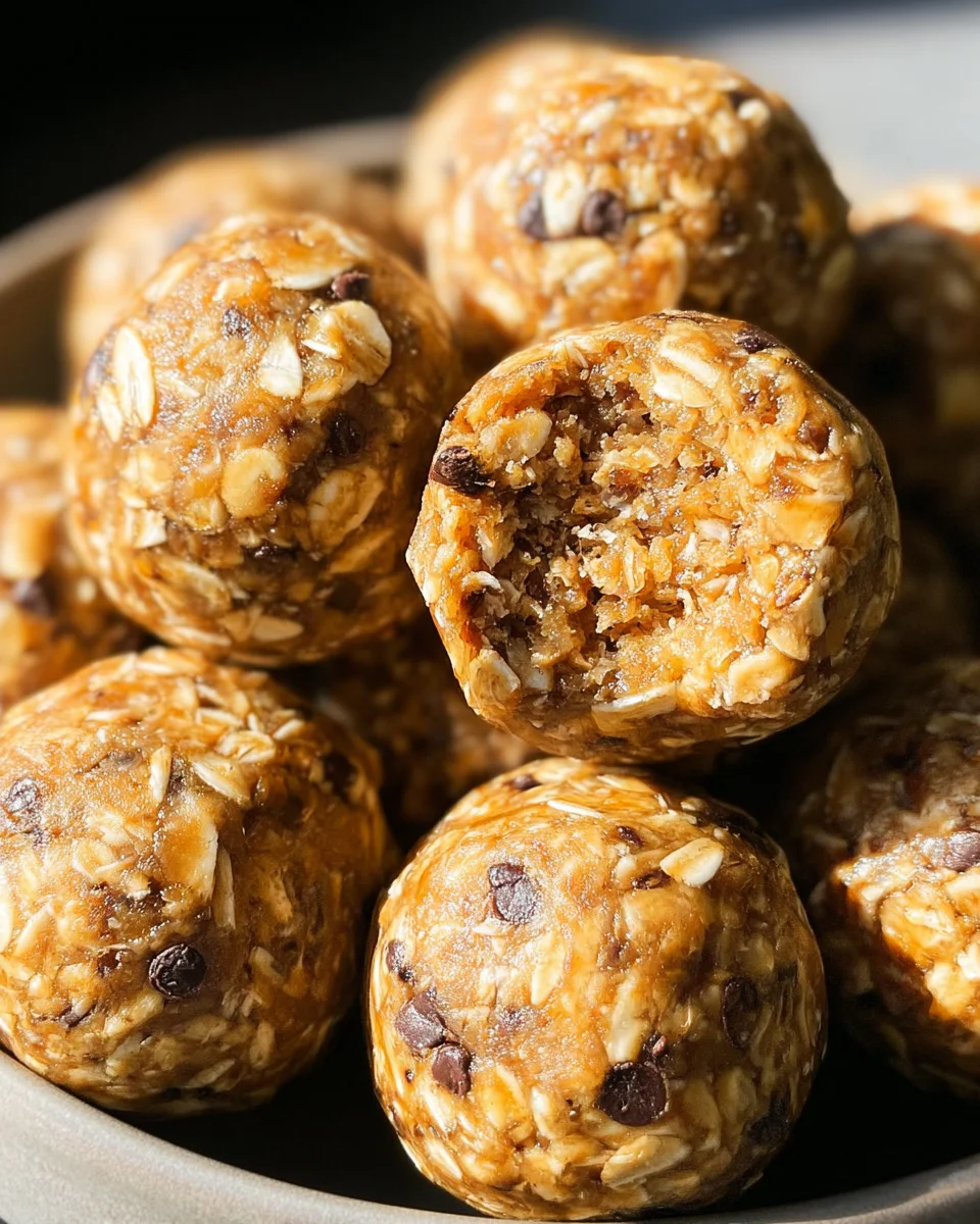 Peanut Butter Energy Balls 14 Peanut