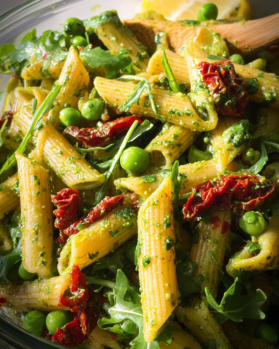 Pesto Pasta Salad