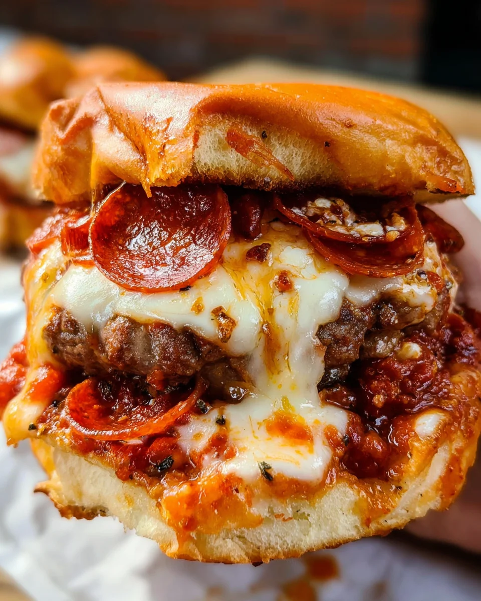 Pizza Burgers