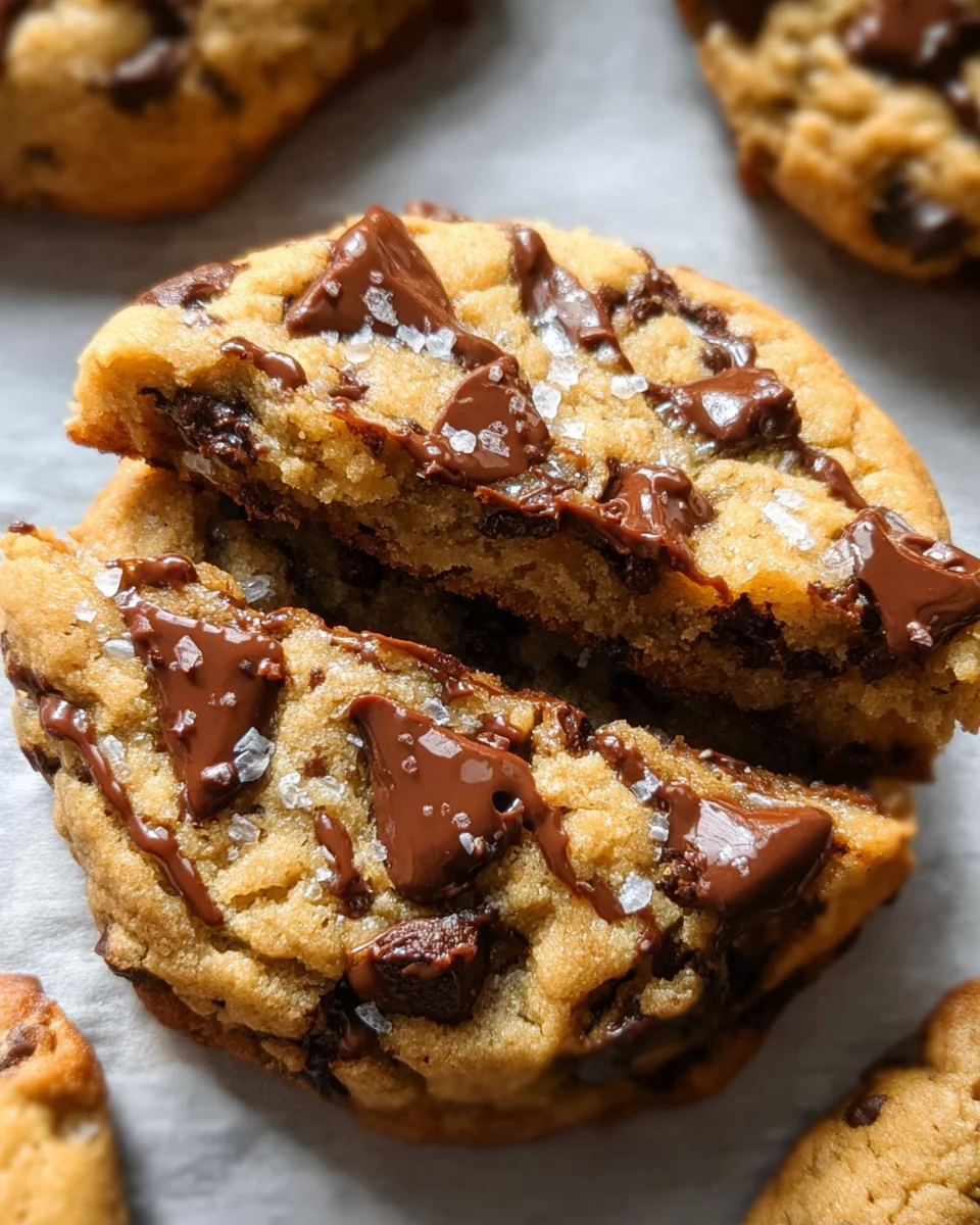 Protein Cookies (4 Ingredients!)