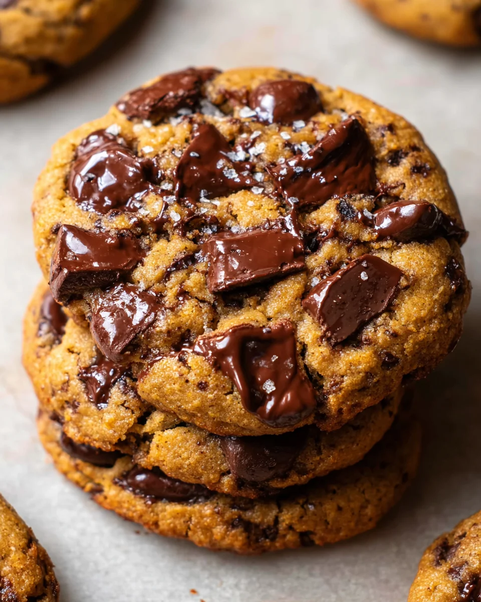 Protein Cookies (4 Ingredients!) 16 Protein
