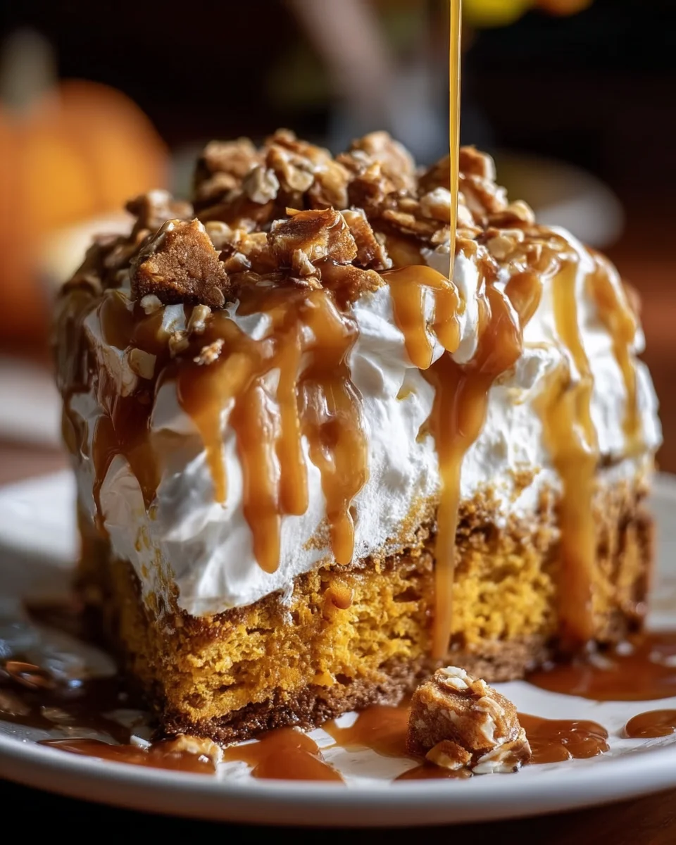 Pumpkin Dream Cake