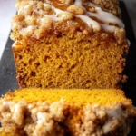 Pumpkin Streusel Bread