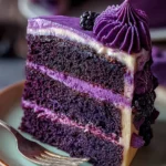 Purple Velvet Cake