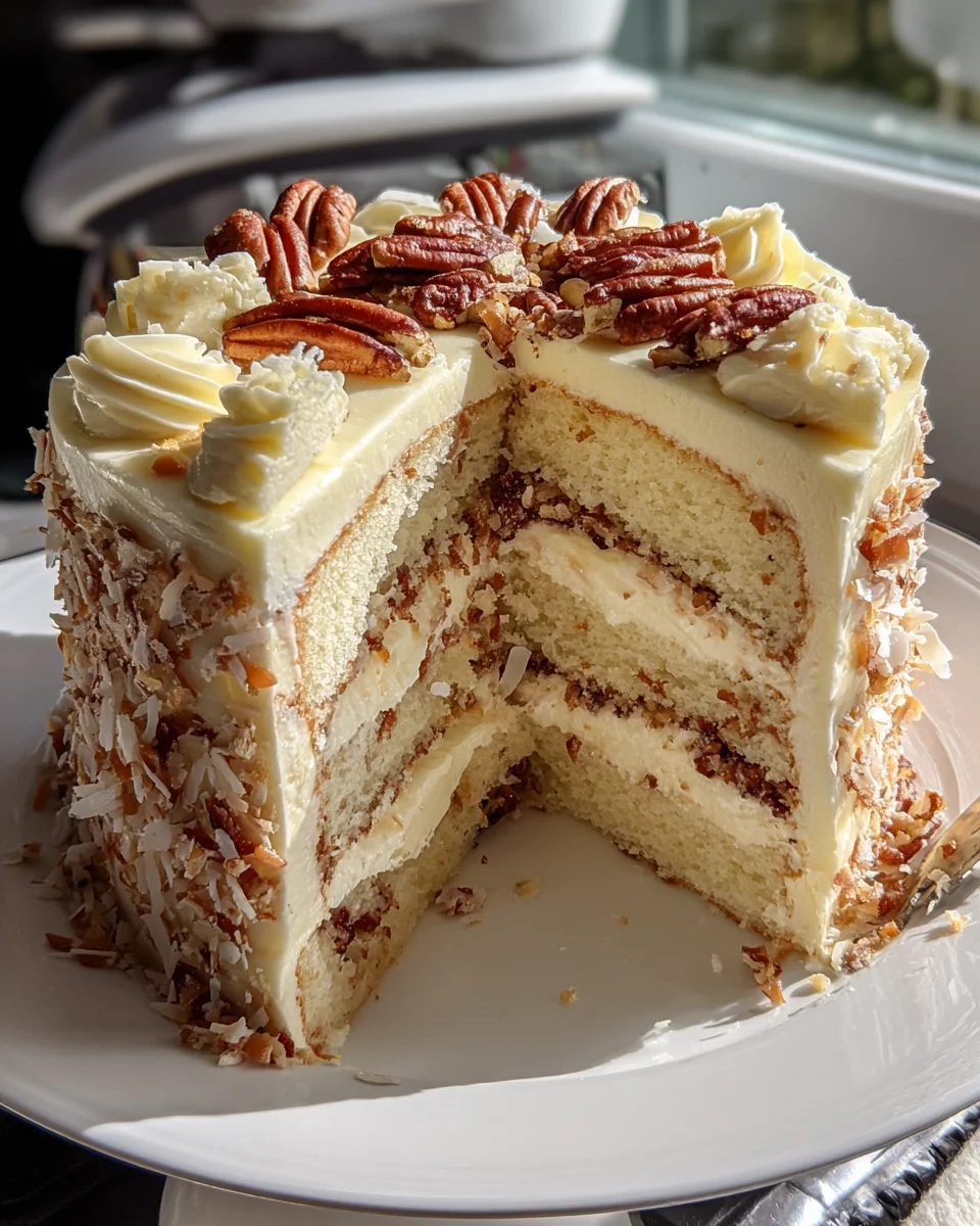 Quick Italian Cream Cake