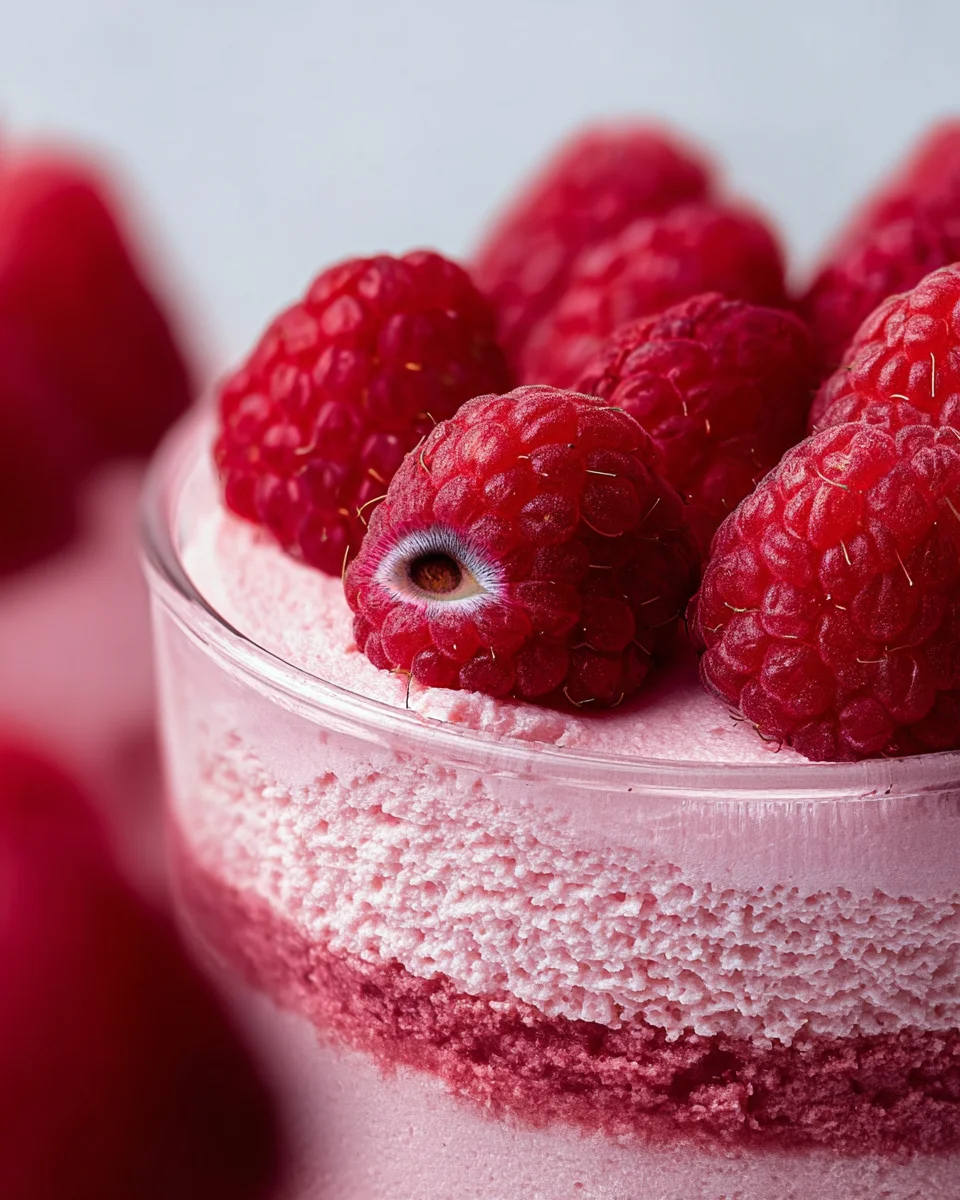 Raspberry Mousse Recipe