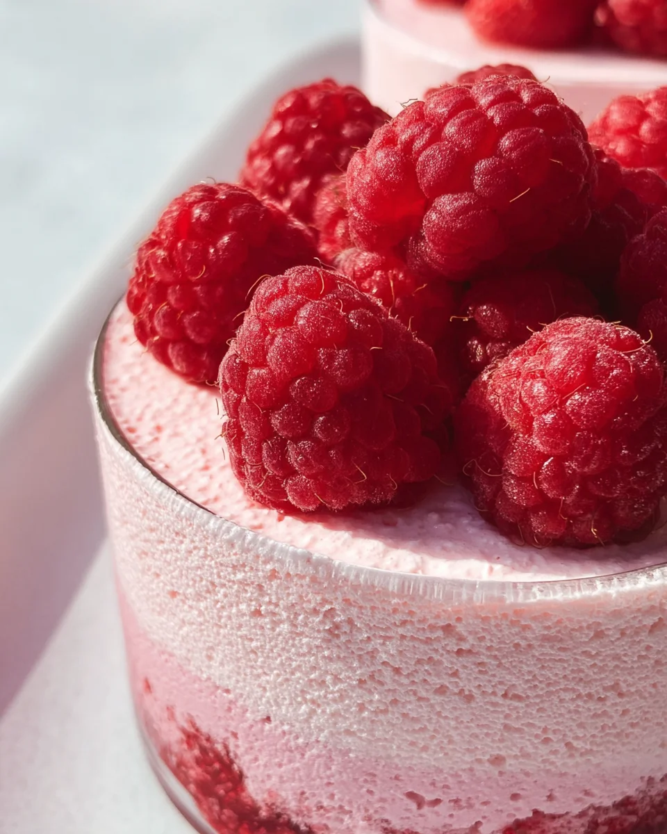 Raspberry Mousse Recipe 15 Raspberry