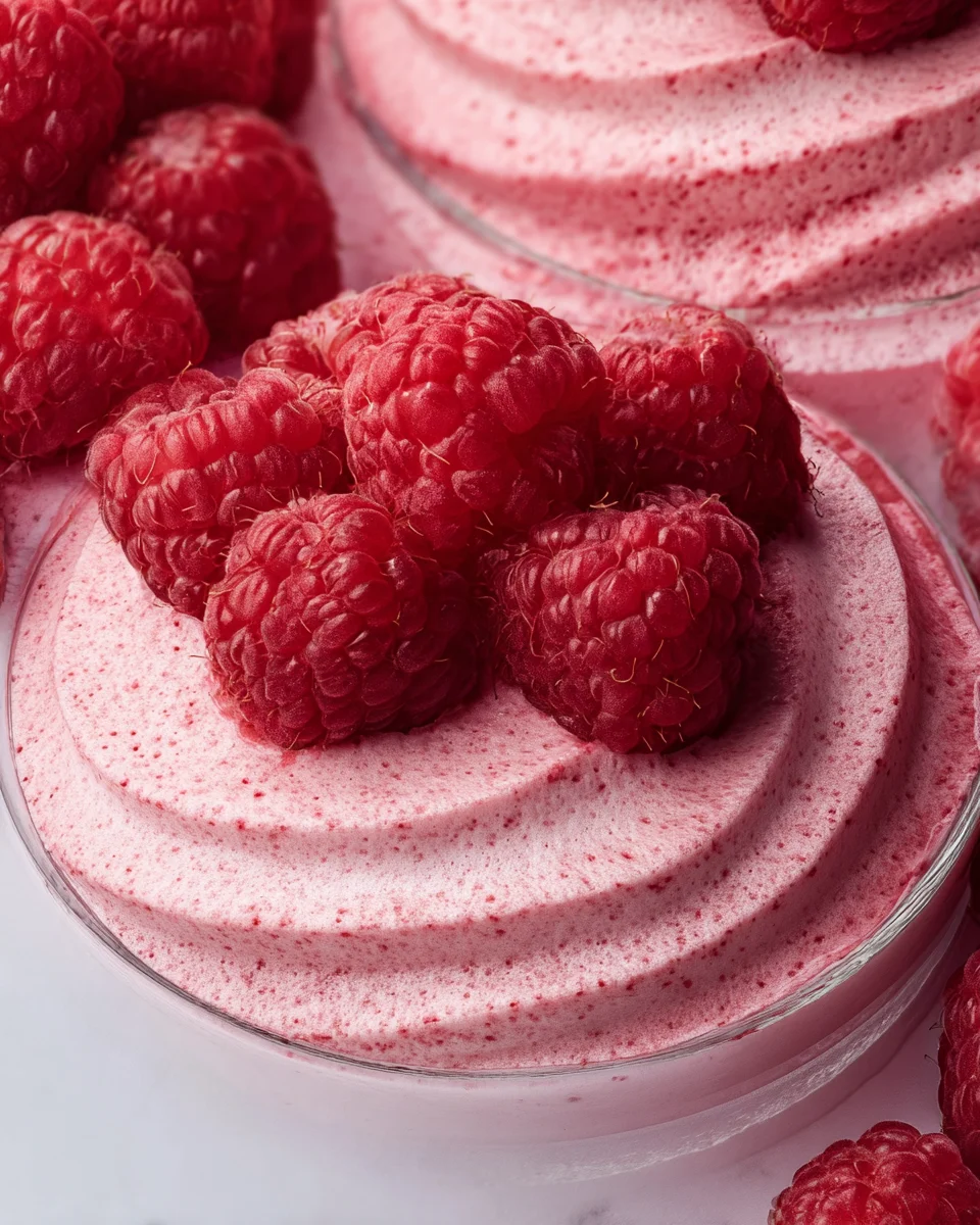 Raspberry Mousse Recipe 16 Raspberry