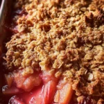 Rhubarb Crisp 18 Rhubarb Crisp