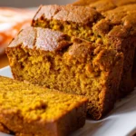 Rich and Buttery Pumpkin Bread