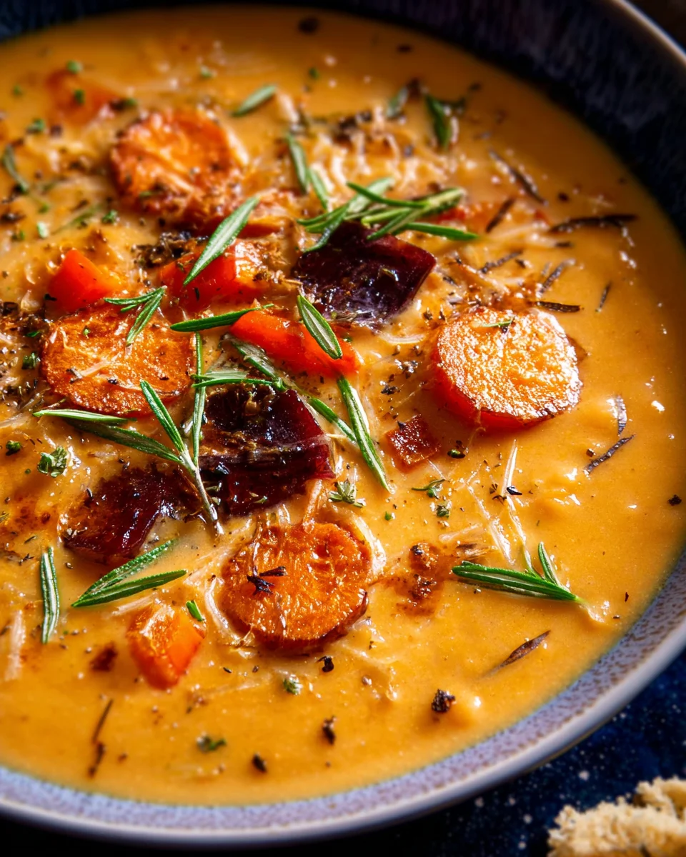 Roasted Vegetable Soup