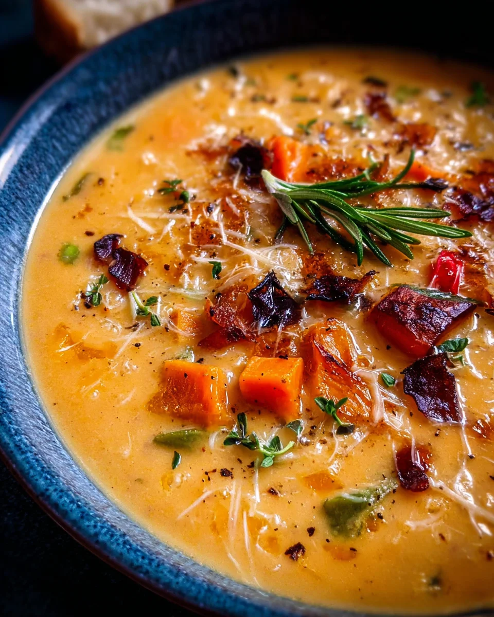 Roasted Vegetable Soup 20 Roasted