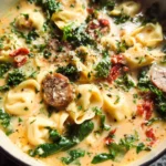 Sausage Tortellini Soup 28 Sausage Tortellini Soup