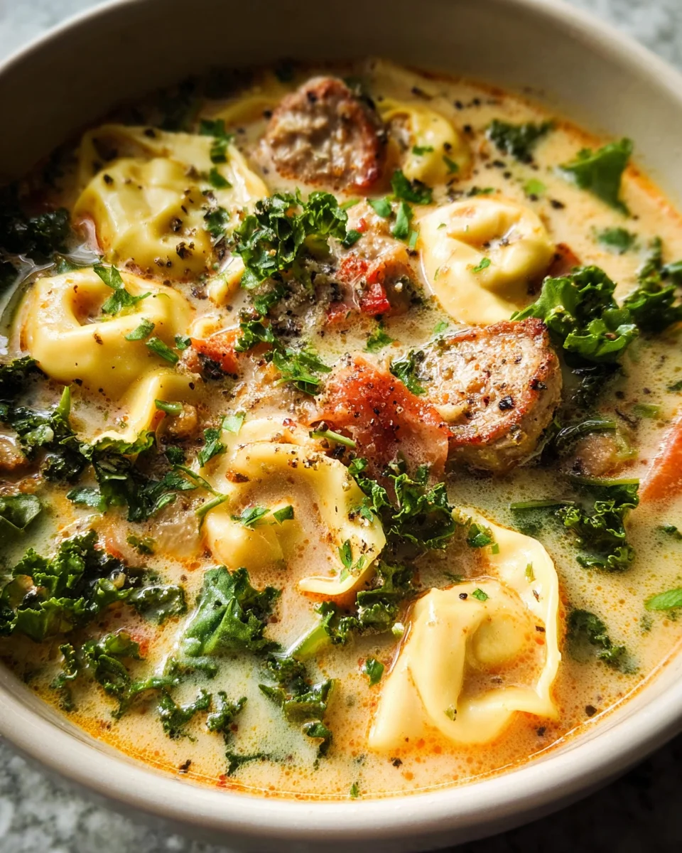 Sausage Tortellini Soup 27 Sausage