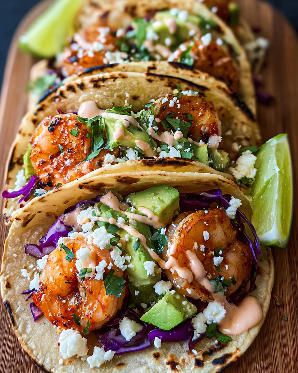 Shrimp Tacos Recipe