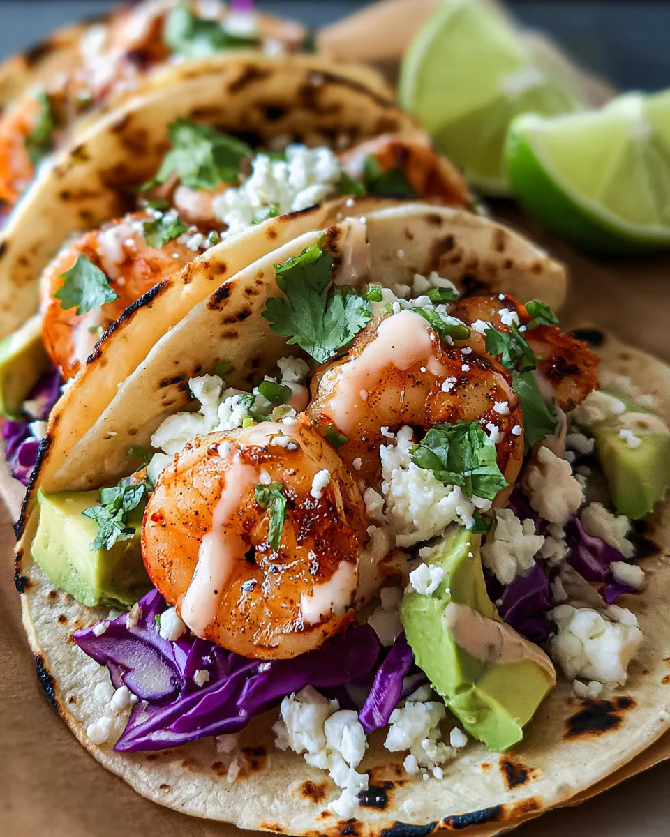 Shrimp Tacos Recipe 30 Shrimp