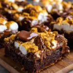 S'mores Brownies 18 S'mores Brownies