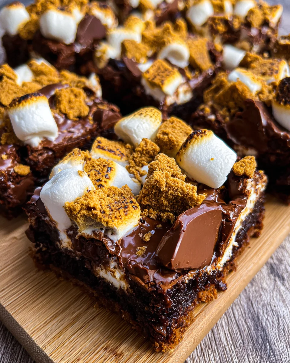 S'mores Brownies 16 Smores Brownies 2