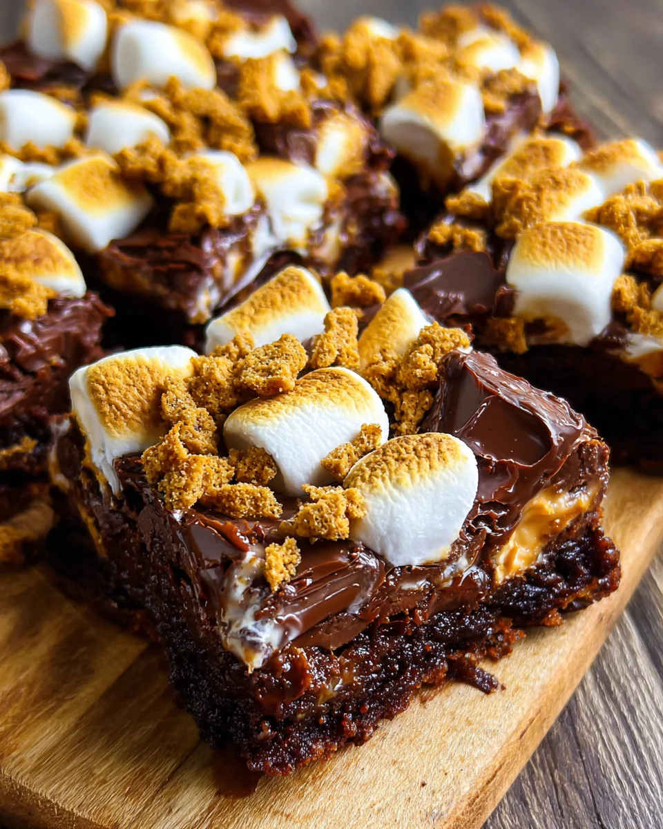 S'mores Brownies 17 Smores Brownies 3
