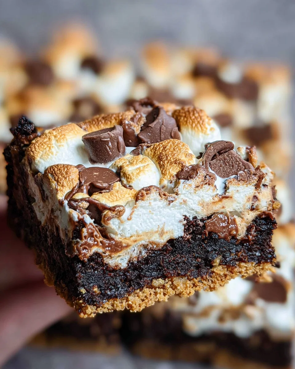 S'mores Brownies Recipe