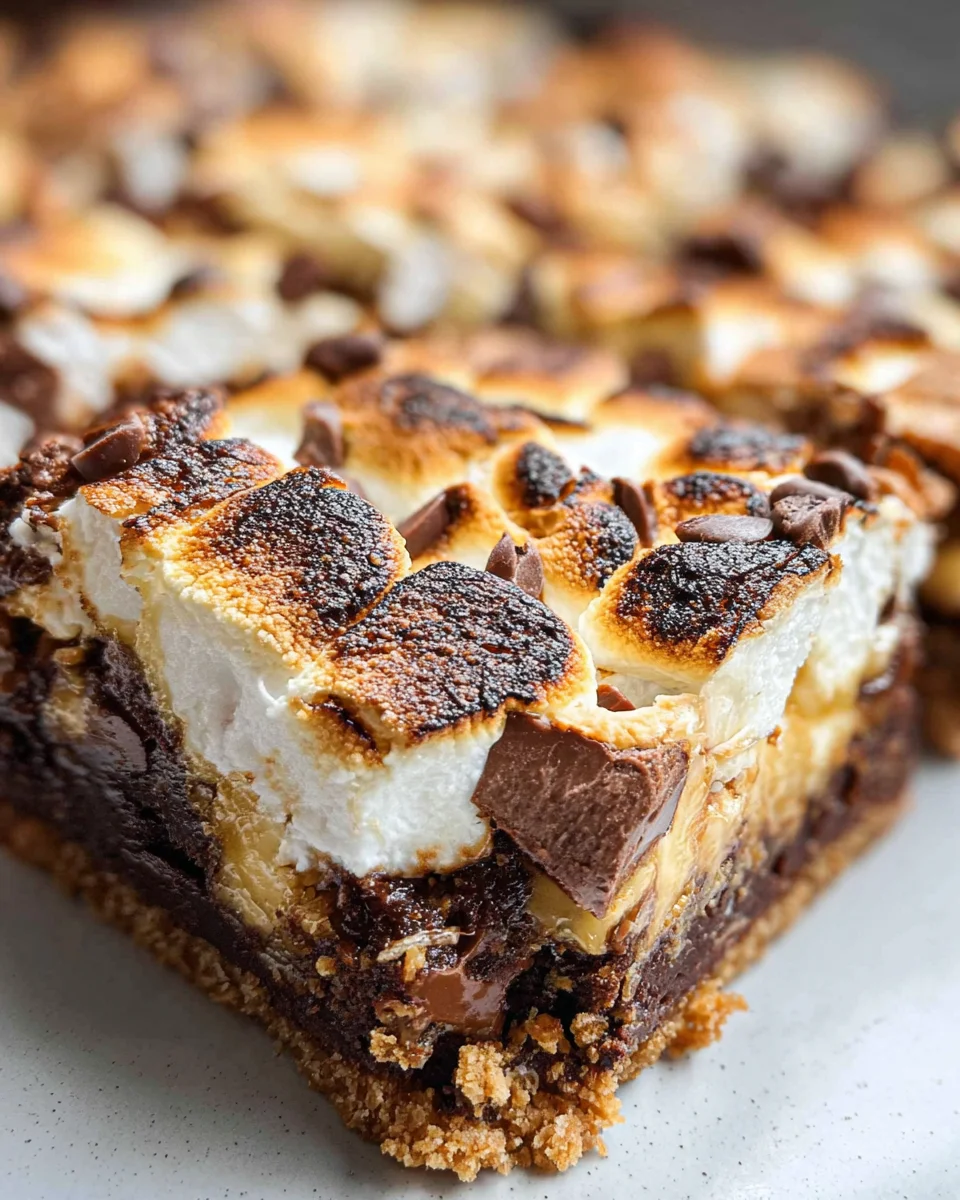 S'mores Brownies Recipe 25 Smores Brownies Recipe 2