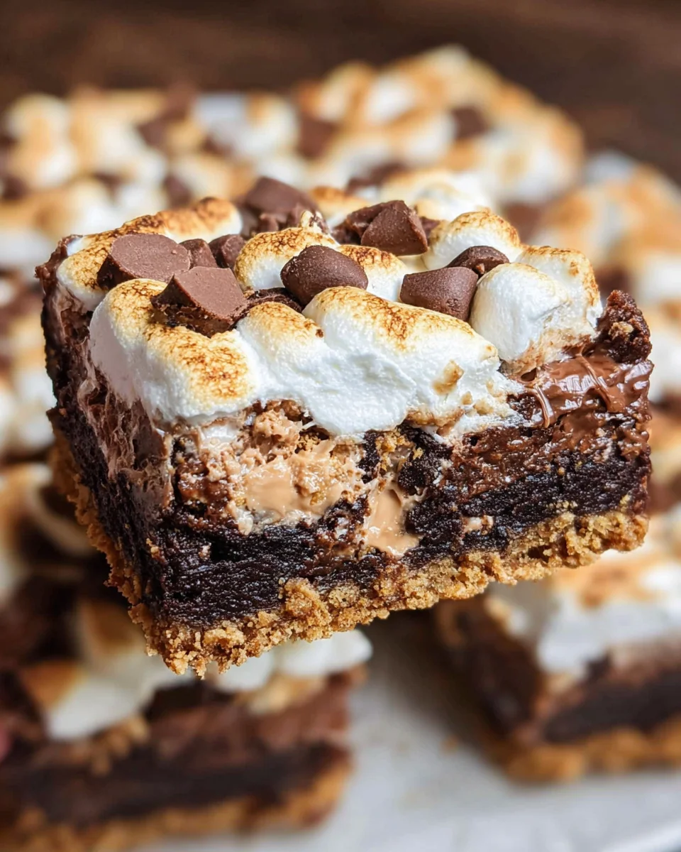 S'mores Brownies Recipe 26 Smores Brownies Recipe 3