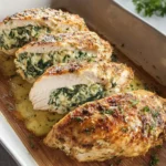 Spinach Stuffed Chicken Fillets 24 Spinach Stuffed Chicken Fillets