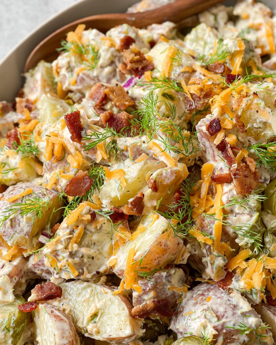 Steakhouse Potato Salad
