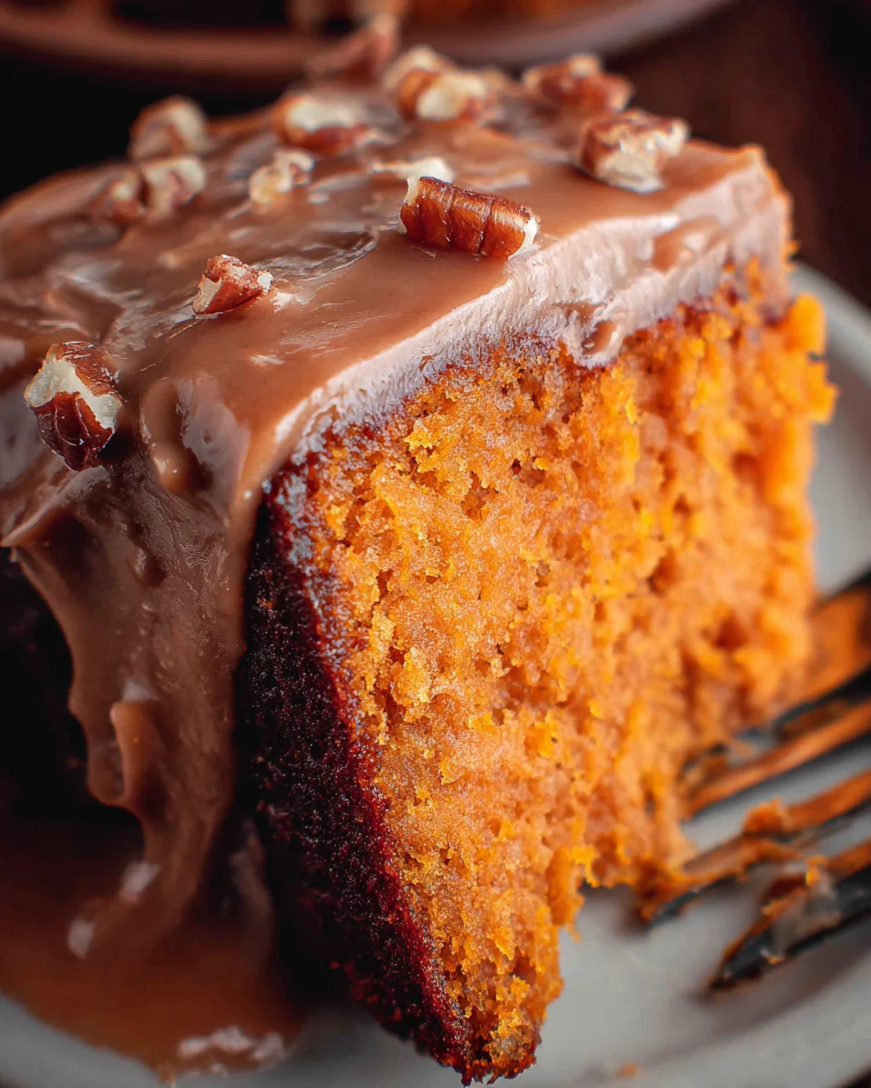 Sweet Potato Cake