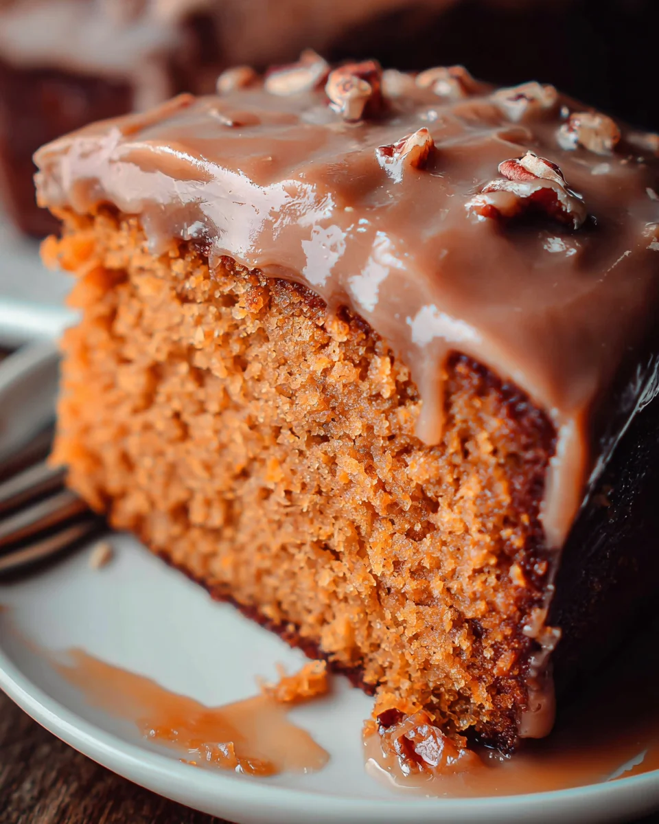Sweet Potato Cake 20 Sweet