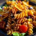 Taco Pasta Salad 20 Taco Pasta Salad