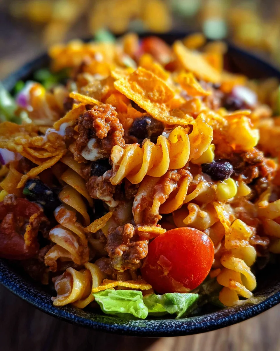 Taco Pasta Salad