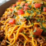Taco Spaghetti