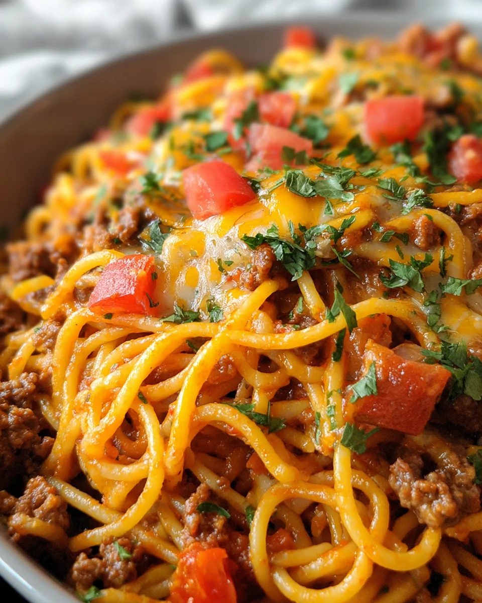 Taco Spaghetti