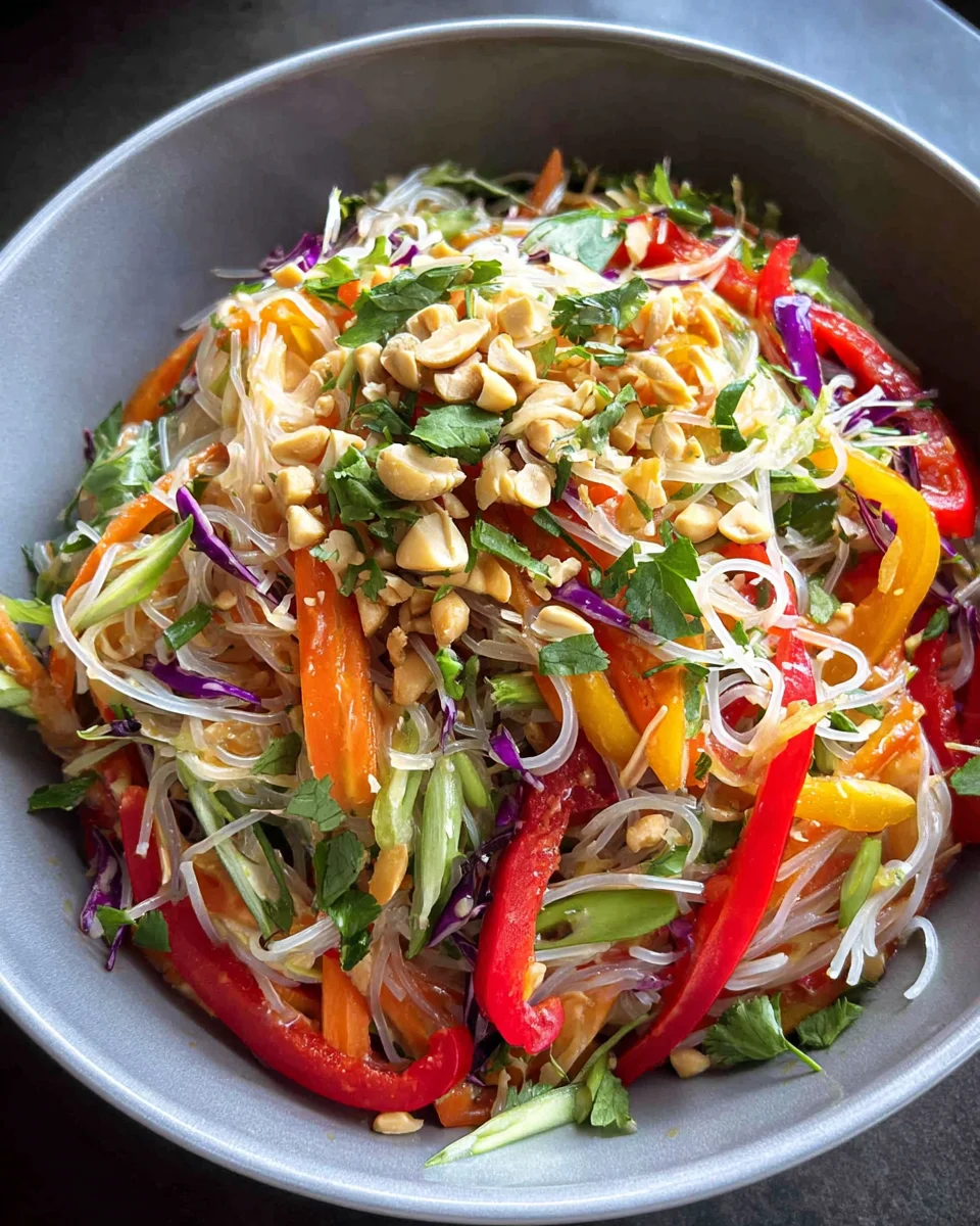 Thai Noodle Salad