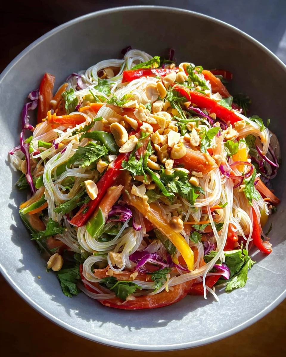 Thai Noodle Salad 20 Thai