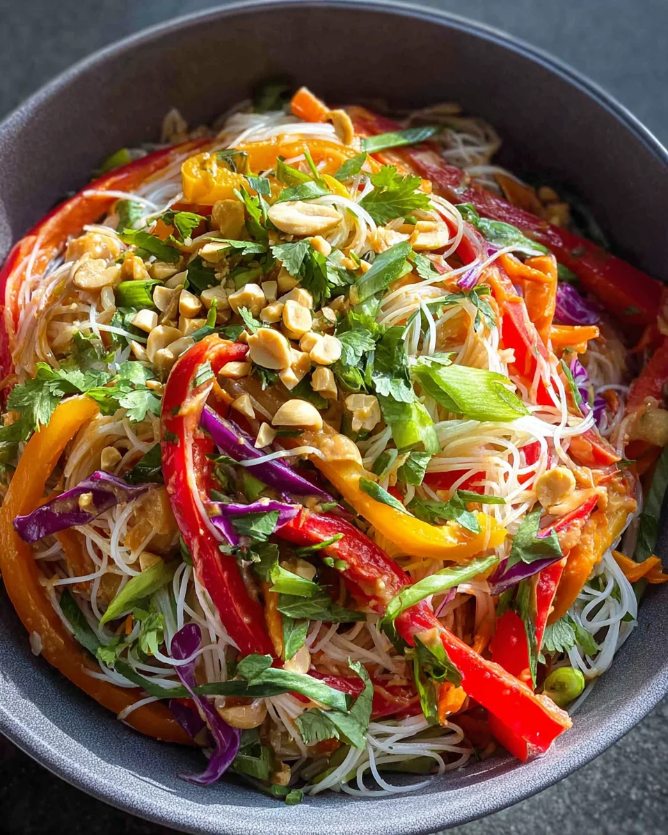 Thai Noodle Salad 21 Thai